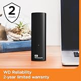 WD 12 TB Elements Desktop External Hard Drive USB 3.0 Black view 6