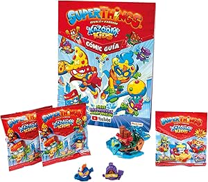 Starter Pack Superthings Kazoom Kids CÓMIC-GUÍA ...