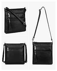 MASINTOR Crossbody Purses for Women, Multi Pocket