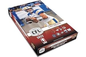 Upper Deck 2022 CFL Football Card Hobby Box