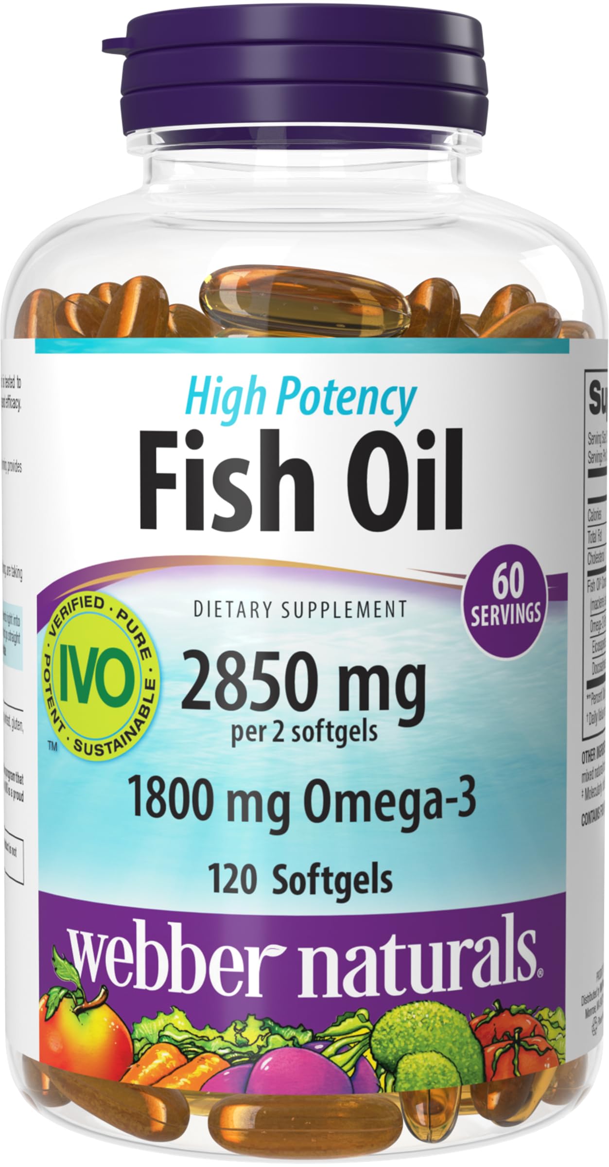High Potency Fish Oil