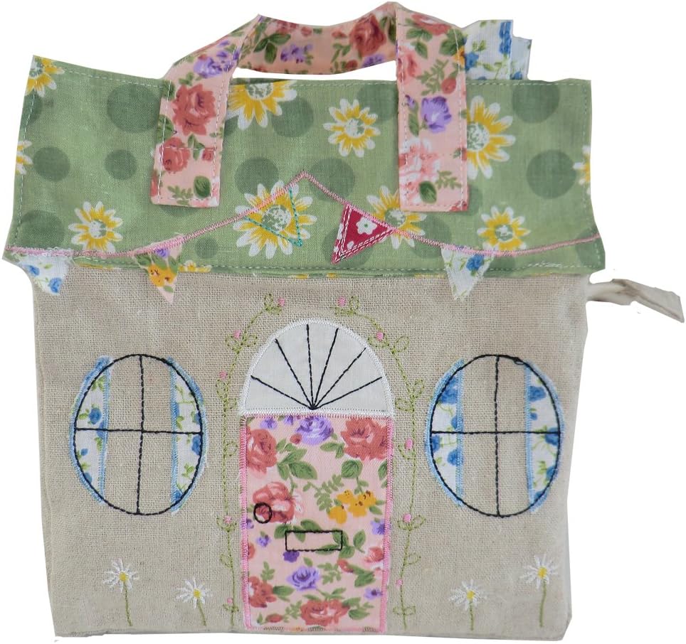 Powell Craft Girls' Rabbit Bag + Mini Rabbits.