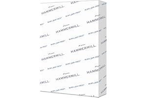 Hammermill A4 Paper, 20 lb Copy Paper (210mm x 297mm) - 1 Ream (500 Sheets) - 92 Bright, Made in the USA