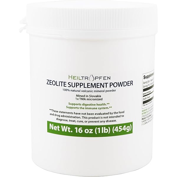 Amazon.com: aromel Zeolite Powder Clinoptilolite sachets,45