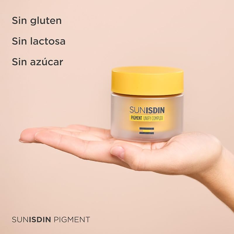 SunISDIN Pigment Refill Complemento Alimenticio - 30 unidades