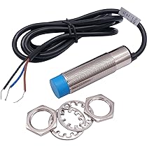 Sensor Inductivo M18 Heschen | Blindado 5 Mm | NO 10-30VDC | Para PLC Y Automatización | IP67