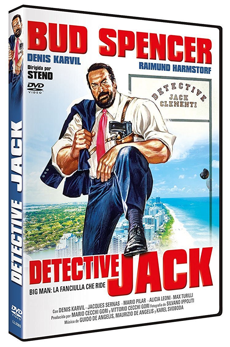 Big Man: La Fanciulla Che Ride - Detective Jack