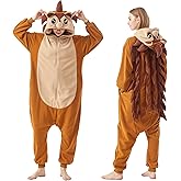 AMAMHAHAVA Hedgehog Onesie for Adults Halloween Costume Cosplay One-Piece Pajamas for Women and Men