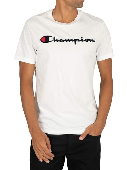 maglietta champion bianca donna