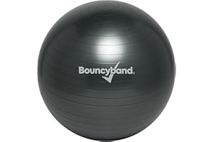 BOUNCY BANDS Bouncyband Balance Ball – Create Flexible Seating to Improve Focus at School, Office, or Home with This No-Roll Weighted Ball