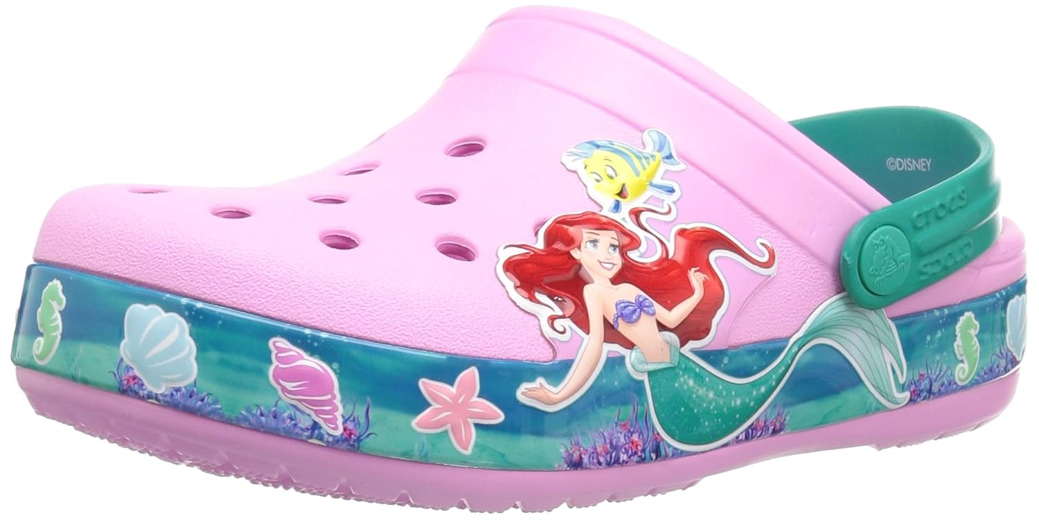 crocs mermaid
