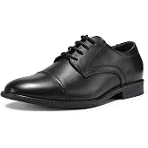 MERIDOS Mens Dress Shoes Wingtip Formal Oxford Shoes for Business Wedding | Anti-Slip Durable Sole, Removable High-Rebound Foam, Soft Lining, Suit Shoes for Office, Wedding &amp; Formal Events