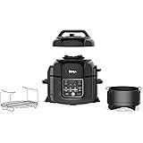 Ninja FD401 Foodi 8-qt. 9-in-1 Deluxe XL Cooker & Air Fryer-Stainless