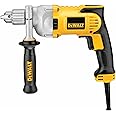 DEWALT Drill, Variable Speed Reversible, Pistol Grip, Anti-Lock Control, 1/2-Inch, 10.5-Amp (DWD220), Yellow