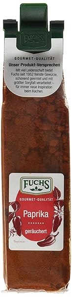 FUCHS Paprika geräuchert, 4er Pack (4 x 32 g)