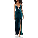Speechless Women's Sleeveless Maxi Strappy Party Dress