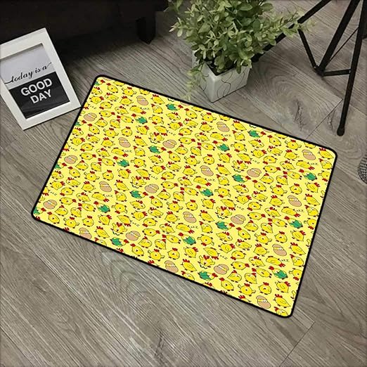 Amazon Com Bathroom Anti Slip Door Mat W31 X L47 Inch Kids