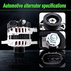 SHICHU Alternator Compatible with 2012-2017 Accent