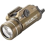 Streamlight High Lumen Rail Mounted Tactical Light, Flat Dark Earth Brown, Light Only - 69267