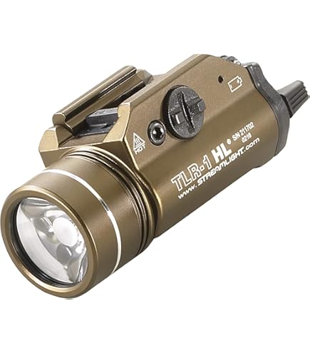 Amazon.com: Streamlight 69260 TLR-1 HL High Lumen Rail