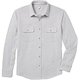 Fair Harbor The Ultra-Stretch Dunewood Flannel