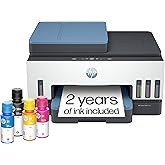 HP Smart Tank 7602 Wireless All-in-One Cartridge-Free Ink Tank Printer, up to 2 Years of Ink Included, Mobile Print, scan, Co