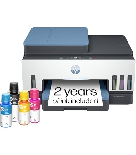 31 Ink Bottles Set Replacement For HP Smart-Tank Printers - 3 Color Refill Kit