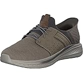 Skechers Men's Streetwear Slade - Ocon Knitted Bungee Lace Slip-Ins