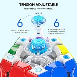 GAN Megaminx Maglev, Pentagonal Magnetic Speed Cube