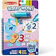 Melissa & Doug Blues Clues & You! Water Wow!! Counting Water Reveal Travel Book | Activity Pad | 3+ | Gift for Boy or Girl