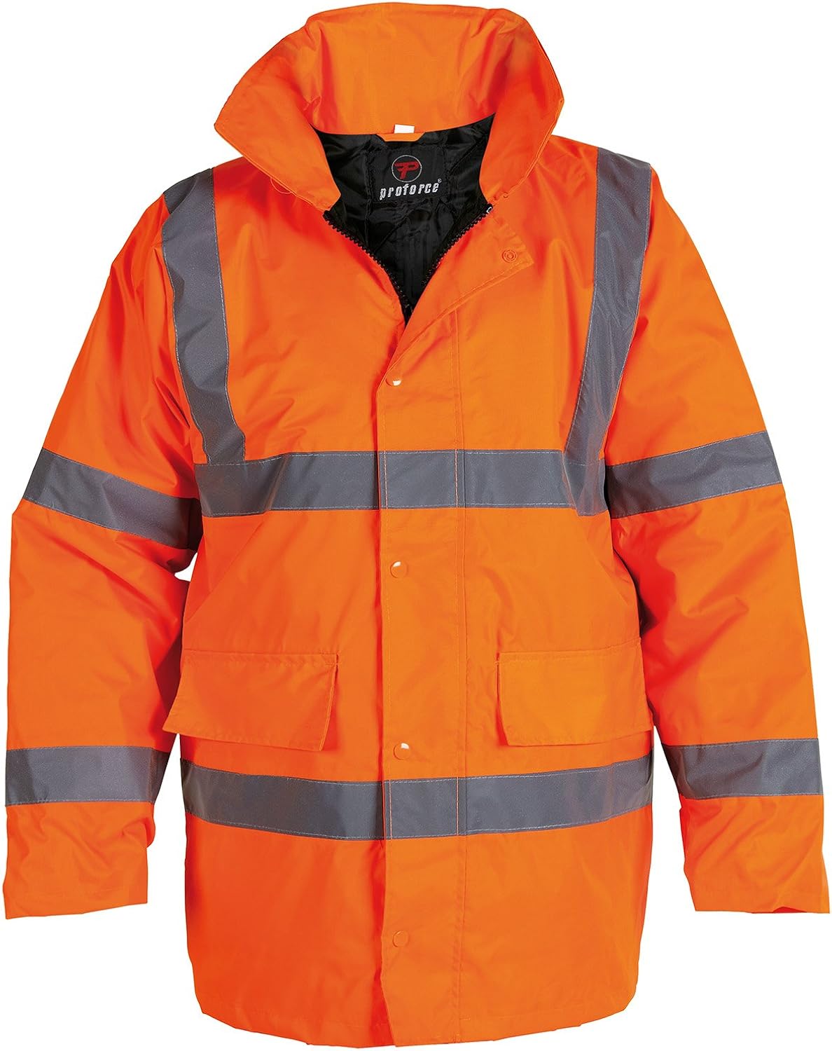 Proforce Class 3 Contractor Hi-Viz Site Jacket – 300D, Superior, High Visibility, New