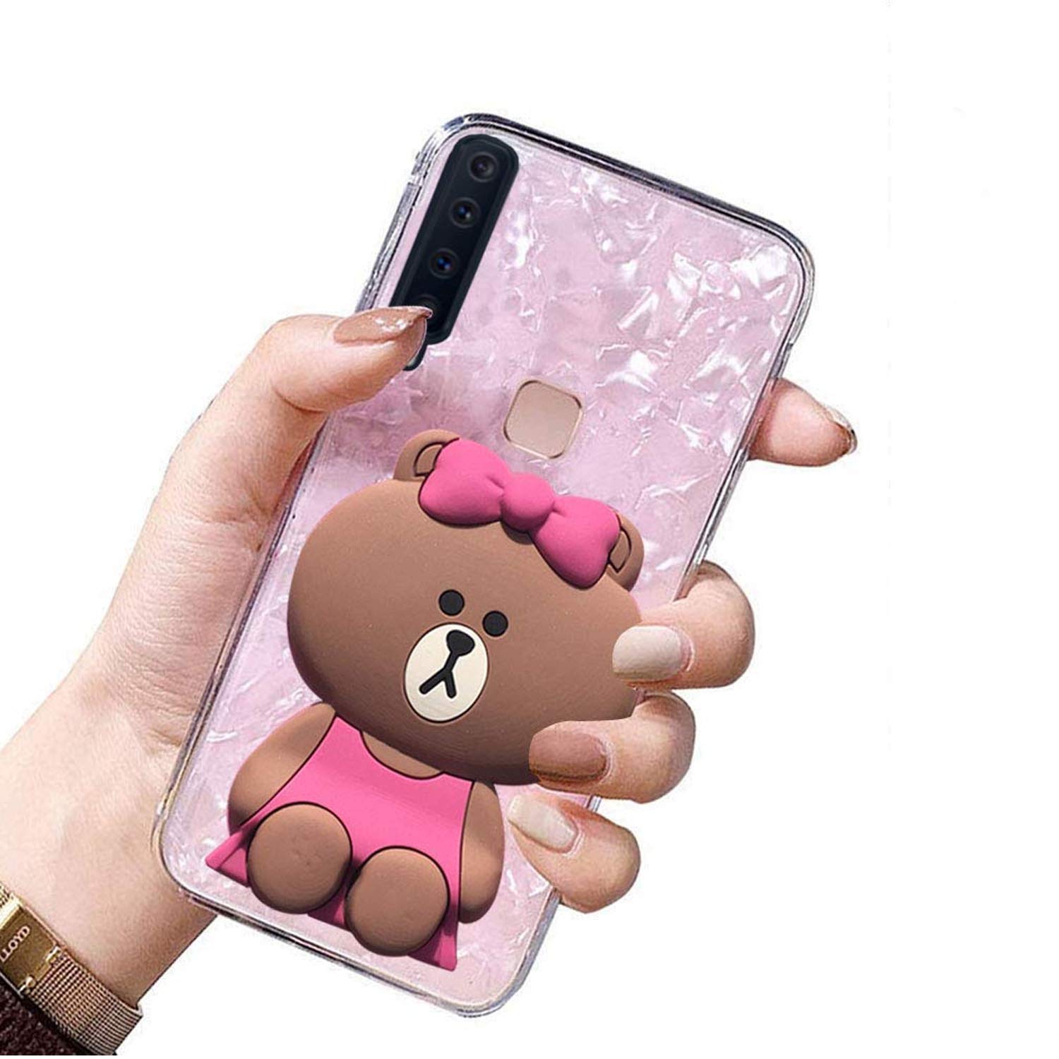 transparent cover for teddy bear