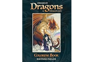Dreams of Dragons & Dragon Kin Coloring Book