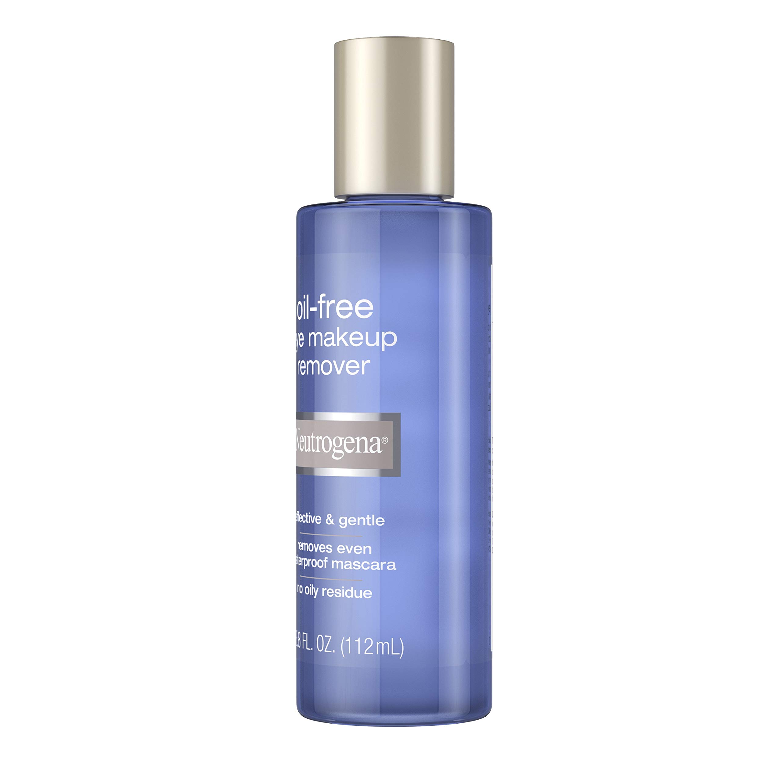 Neutrogena OilFree Liquid Eye Makeup Remover, ResidueFree, NonGreasy