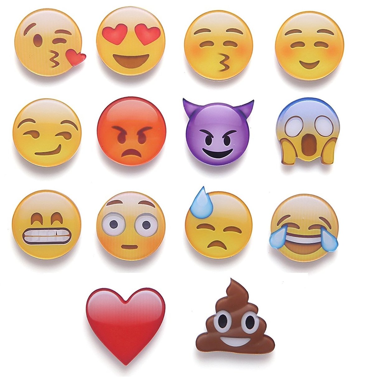 The 10 Best Poop Emoji Refrigerator Magnets
