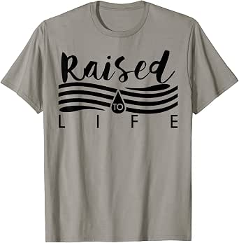 water baptism shirts