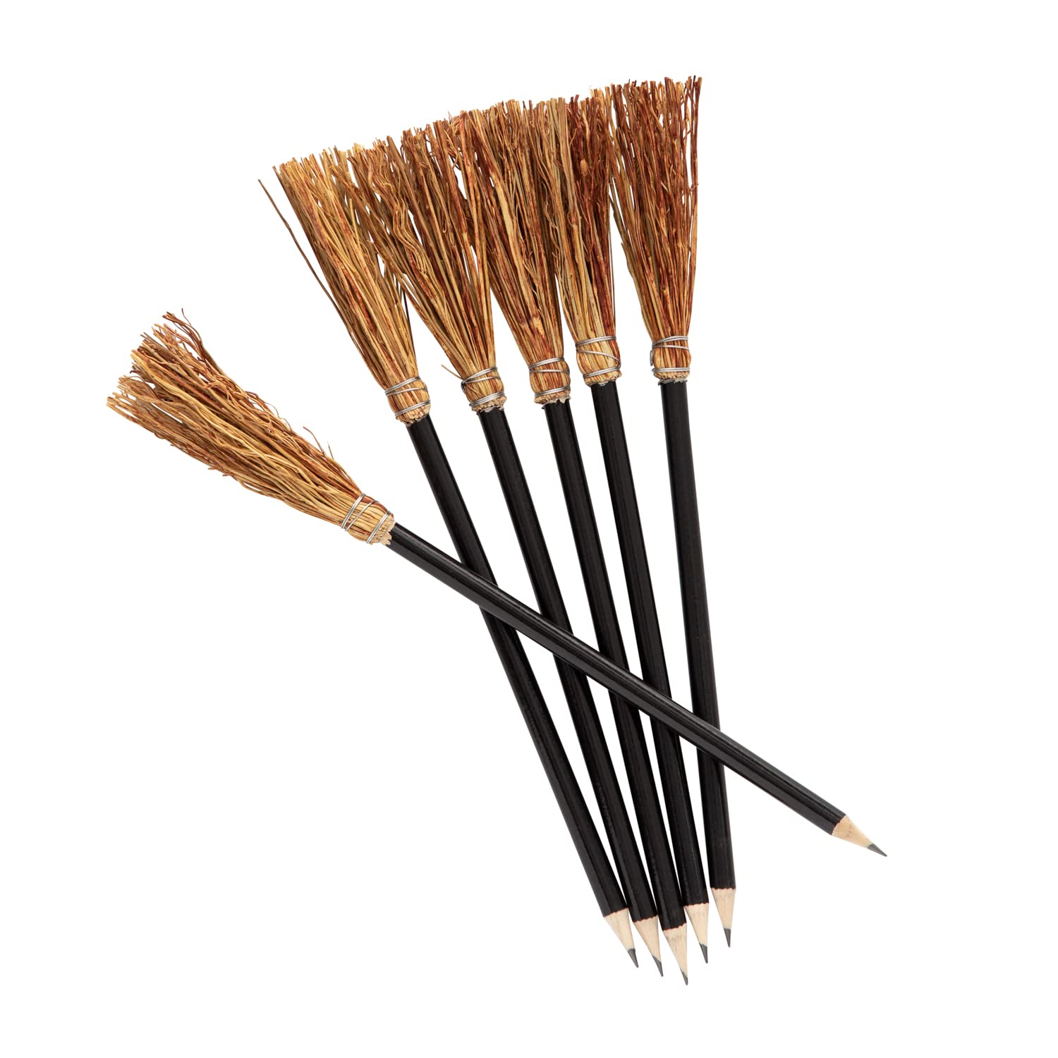 Mendi 6 Fantasy Black Pencils