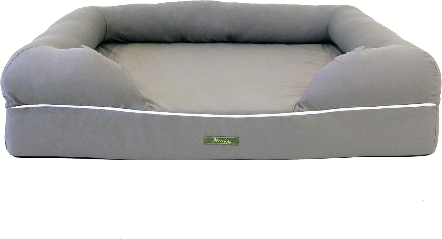 xxl memory foam dog bed