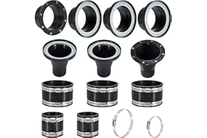 Magnetic Dust Collection Fittings for 4" & 2.5" Dust Collectors Woodwork Shop Vacuum Hose, Two-to-Multi Magnetic Dust Collect