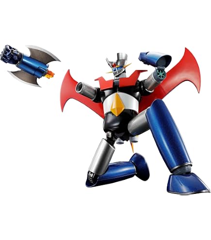 ロボット GX-01 MAZINGER Z,GX-02 GREAT MAZINGER Amazon.com: Bandai Soul of Chogokin Great Mazinger (Japan Import