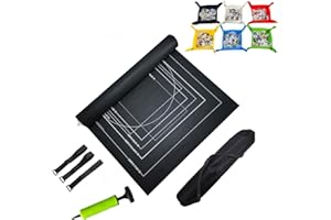DZOMK Jigsaw Puzzle Play Mat Roll Up Puzzle Mats，Puzzle Storage Saver for 500 1000 1500 2000 3000 Pieces, Saver Large Puzzles