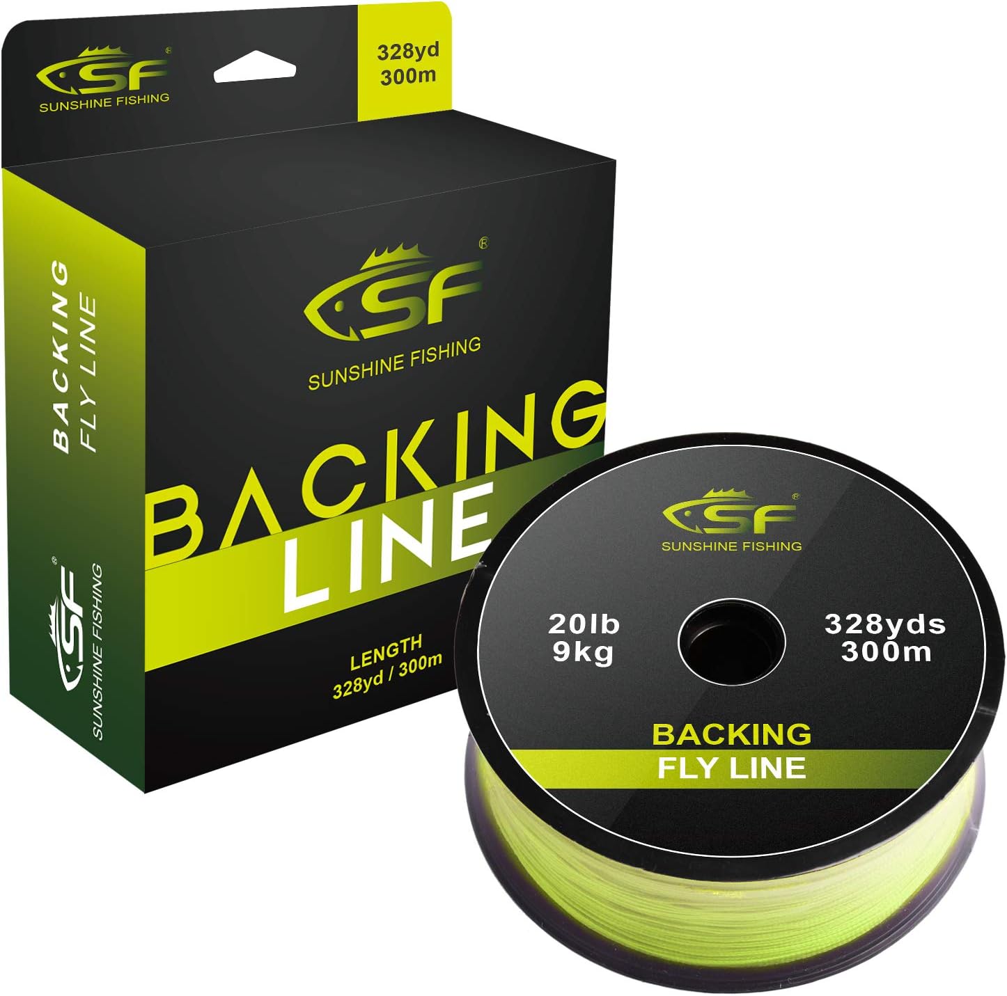 SF Braided Fly Fishing Backing Line Trout Line Backing Line 20 LB 30 LB