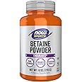 NOW Sports Nutrition, Betaine Powder, Endurance*, Pure Powder, Enhances Performance*, Maintains Muscle*, 6 oz (170 g)