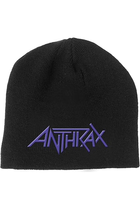 帽子 anthrax beanie 1992 Vintage Anthrax Stocking Hat | eBay