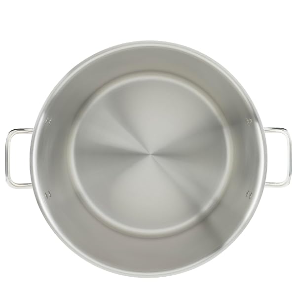 WINWARE SST-40 STAINLESS STEEL 40 QUART STOCK POT WITH COVER