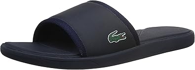 lacoste l30 sliders black
