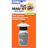 TERRO T382 Fly Magnet Replacement Bait - 2 Fly Magnet Trap Attractants