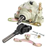 ICONSPORTSS Transmission Reverse Gearbox for Rear Drive by Shaft ATV Quad 150cc-300cc Engine Trike Motorcycle Forward and backward Converter Transfer Gear Case