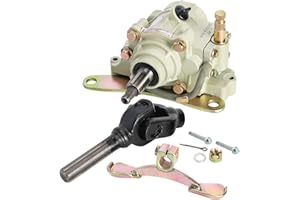 ICONSPORTSS Transmission Reverse Gearbox for Rear Drive by Shaft ATV Quad 150cc-300cc Engine Trike Motorcycle Forward and backward Converter Transfer Gear Case