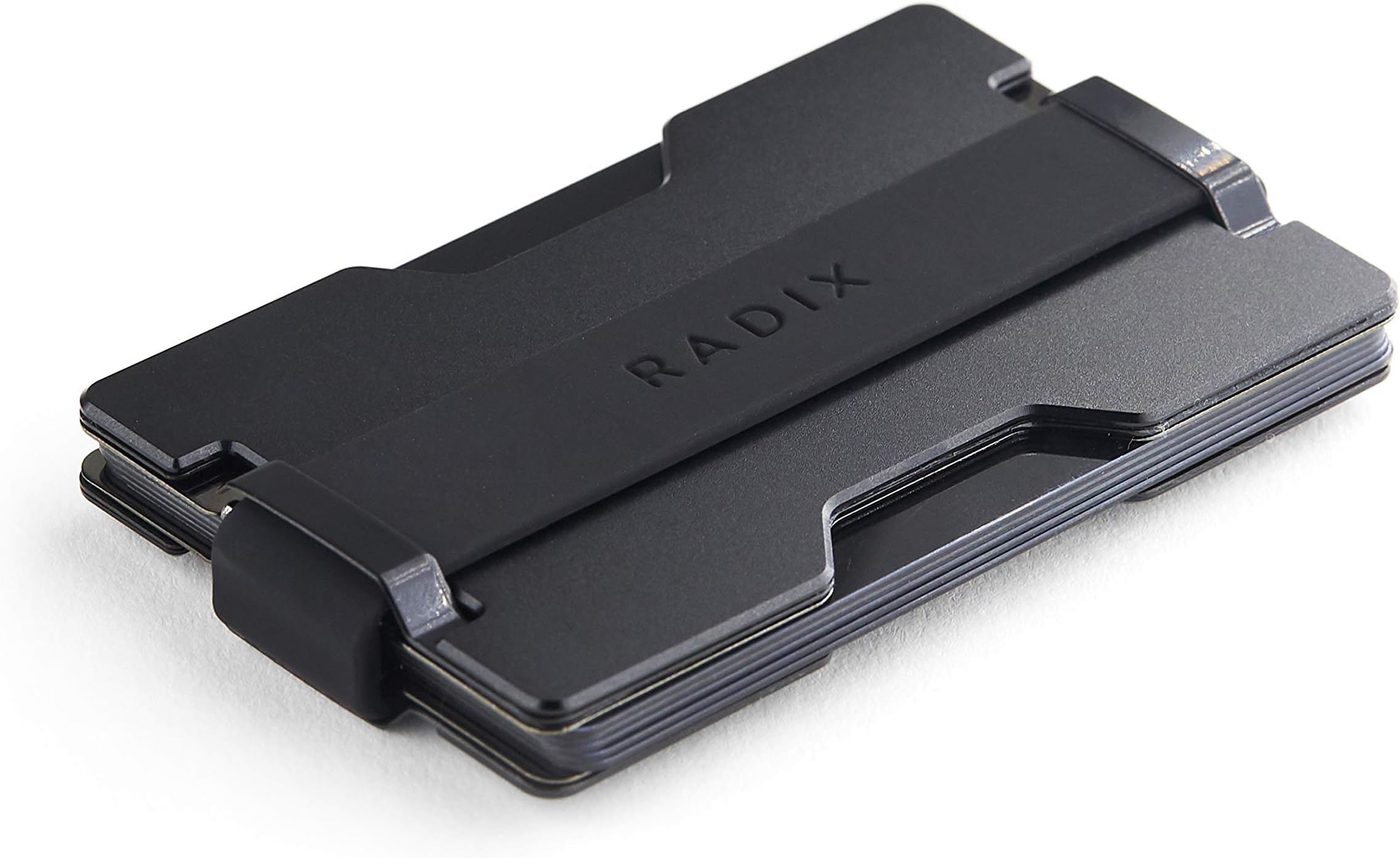 Radix Element Slim Wallet - RFID Blocking Minimalist Card Holder Money Clip